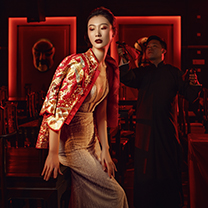 风尚大片 | 一群婚礼人琢磨了三个月,拍了这样一部关于天津的大片!