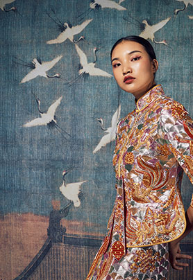 龙凤褂-褂皇-皇