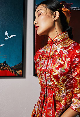 龙凤褂-龙凤情长