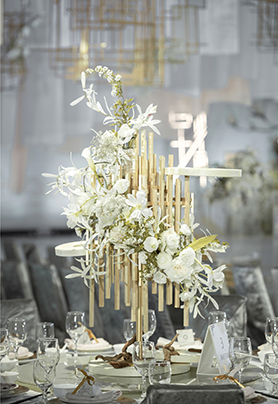 圆桌婚礼布置576