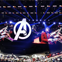 #复仇者联盟4：终局之战#新闻发布会活动