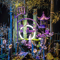 少年时记忆中的中国新娘-清平调——2019婚礼风尚创意设计大赛优秀设计奖