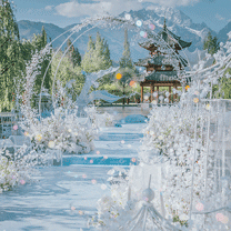 真实婚礼 | 飞去雪山，他们的婚礼只请10个人