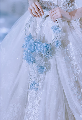 新娘手捧779
