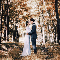 原生态&呼吸感 —— 带你get林宥嘉款日本森林婚礼