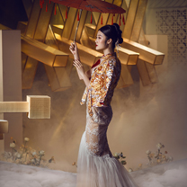 行业快报 | 追溯经典,感受潮流,婚礼秀还有这样的创意