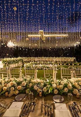 长桌婚礼布置318