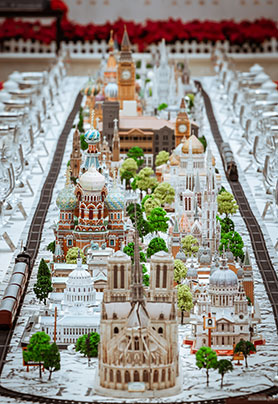 长桌婚礼布置320