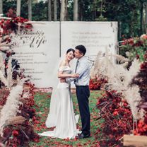 真实婚礼 | 从摩旅到摩侣——关于四驱新娘与机车骑士的爱情故事