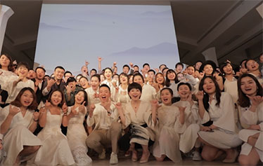 岚茉婚礼六周年