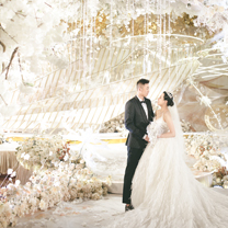 真实婚礼 | 设计师手记——我给奥运冠军设计婚礼