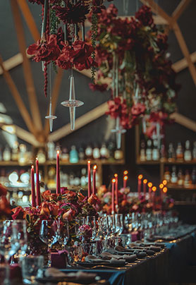 长桌婚礼布置321