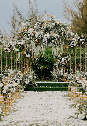 化妆师丹丹的ins婚礼