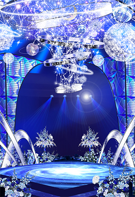 星空系列婚礼堂