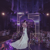 真实婚礼 | 如果爱情有颜色,那你便是我一见钟情的高级紫