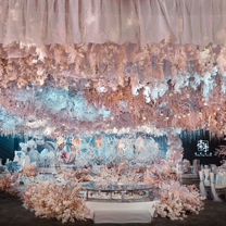 这一次我们又把童话故事搬进了婚礼殿堂