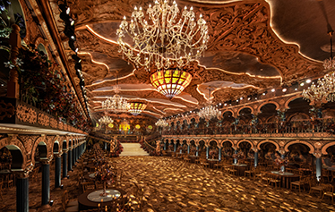 河南新乡欧式厅