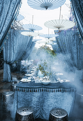 长桌婚礼布置336