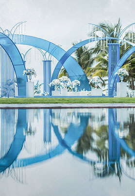 三亚太阳湾柏悦酒店 <温润如蓝>