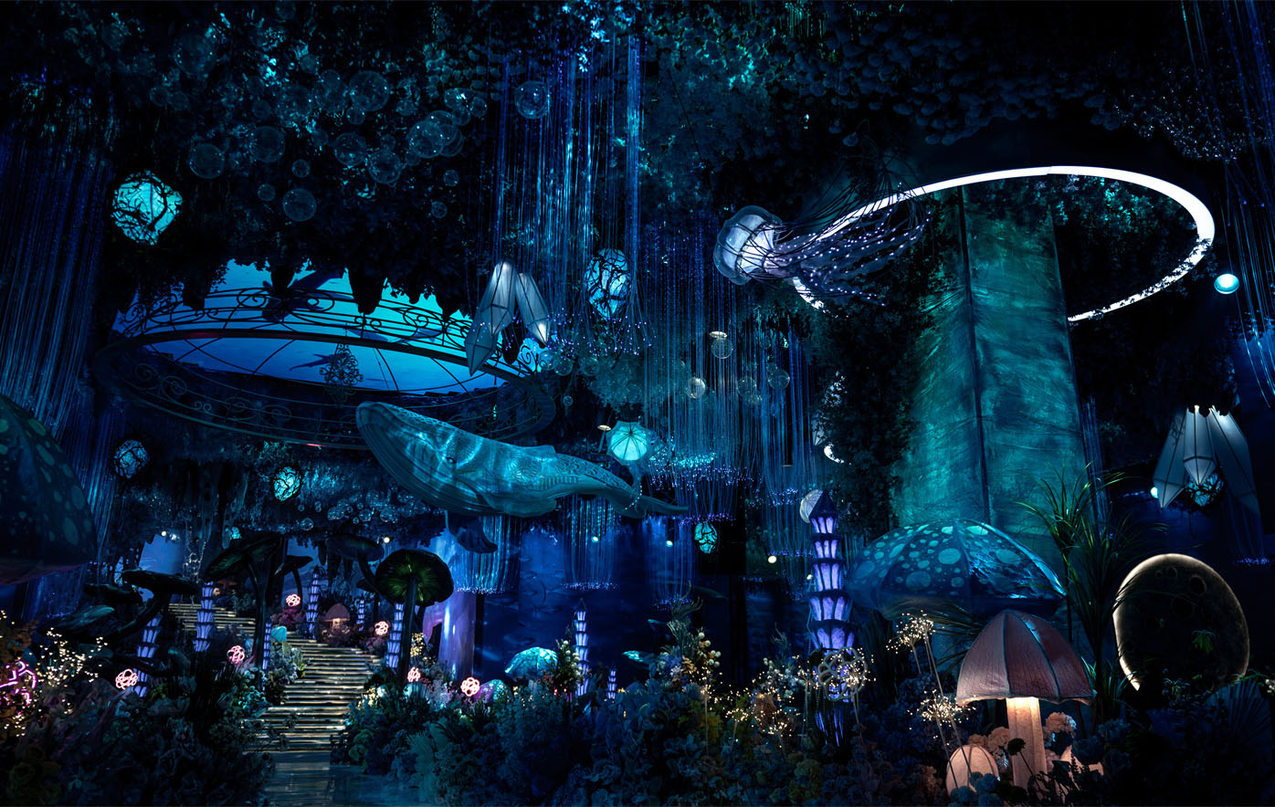 海底的童话故事