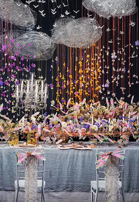 长桌婚礼布置329