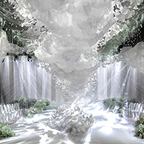 他们用白色缔造一场盛夏与塞冬的碰撞