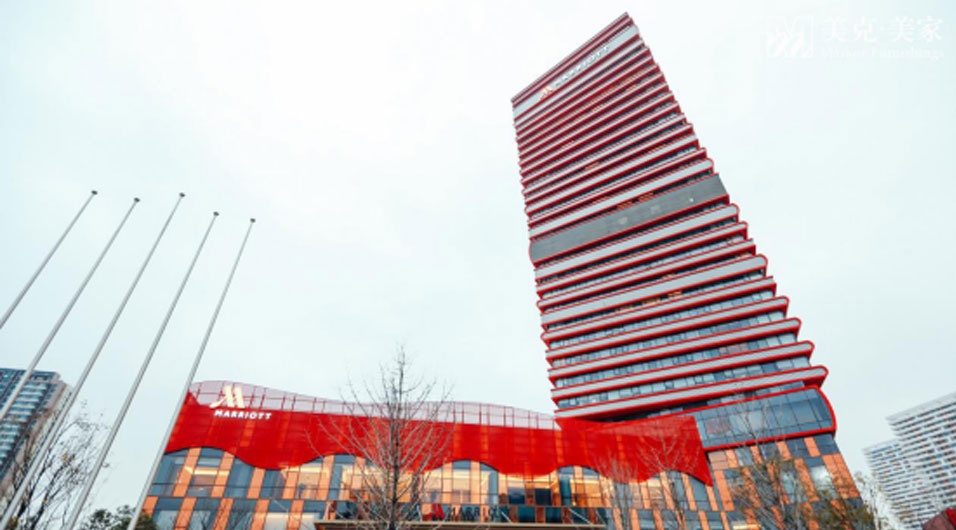 城市站探店 | 武汉卓尔万豪酒店