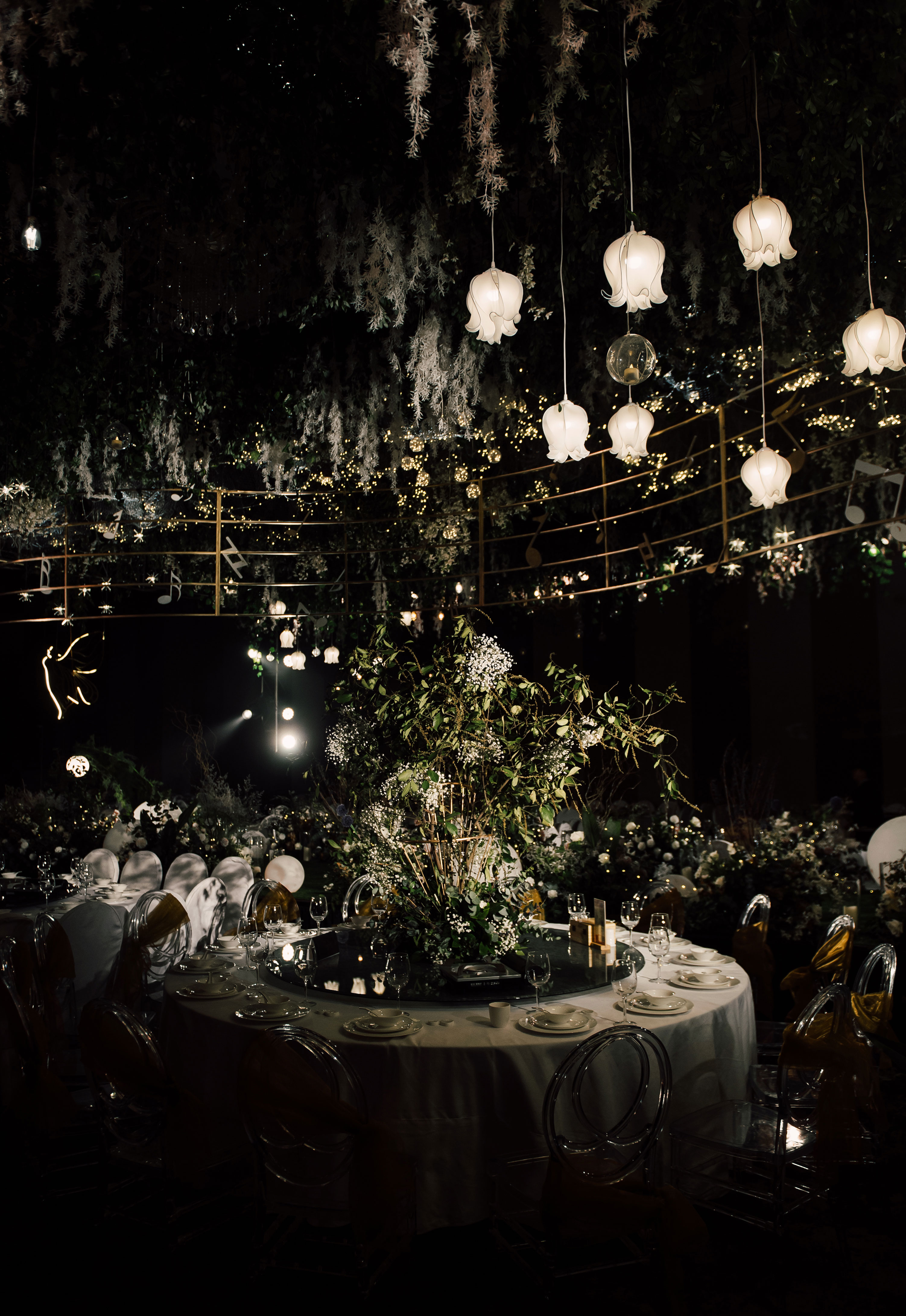 圆桌婚礼布置587