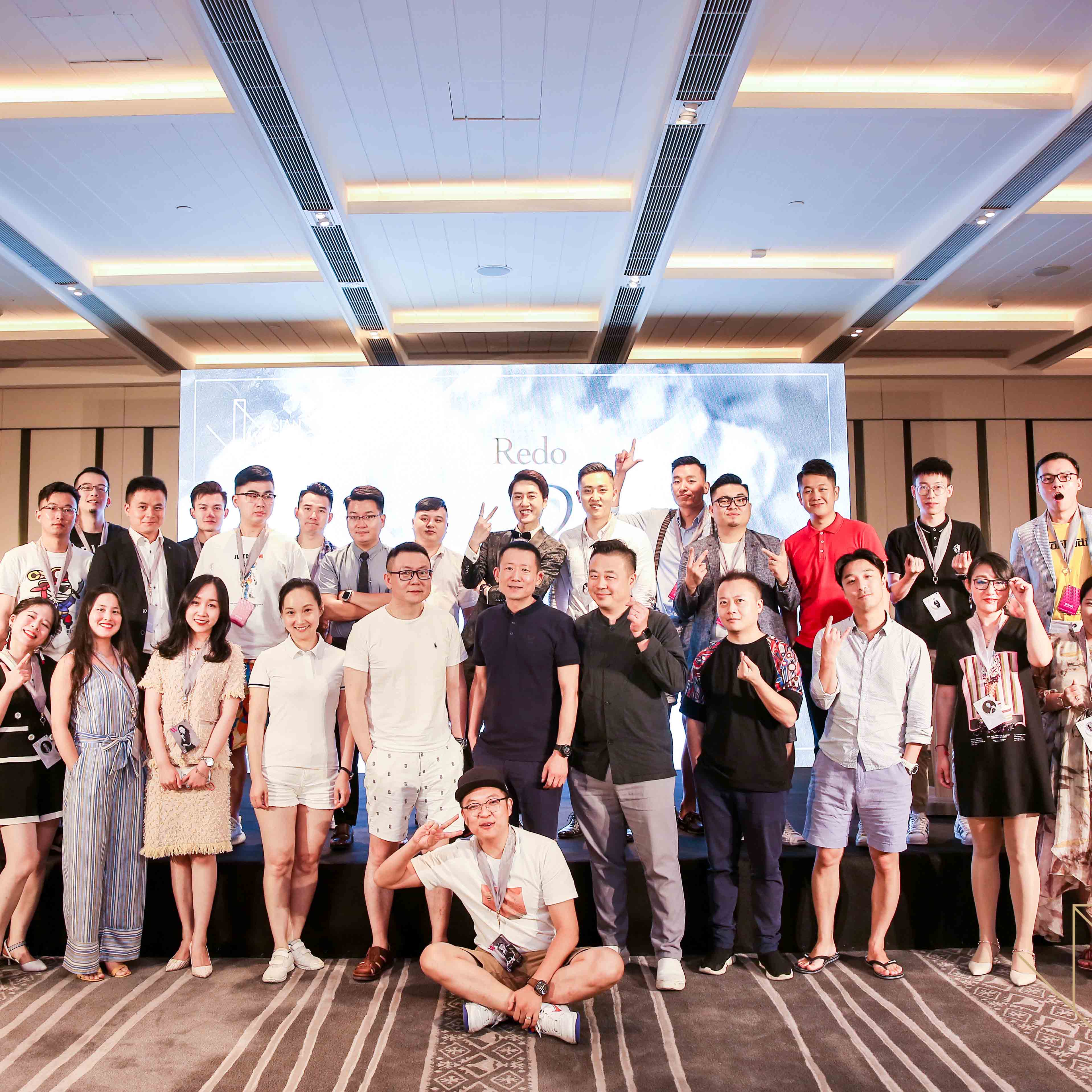 能赢没什么大不了,敢输才是真的了不起!2019亚洲婚礼风尚盛典—主持人创造营