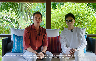 巴厘岛宝格丽酒店采访