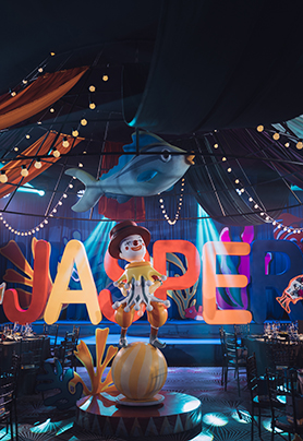 Jasper的海洋马戏团