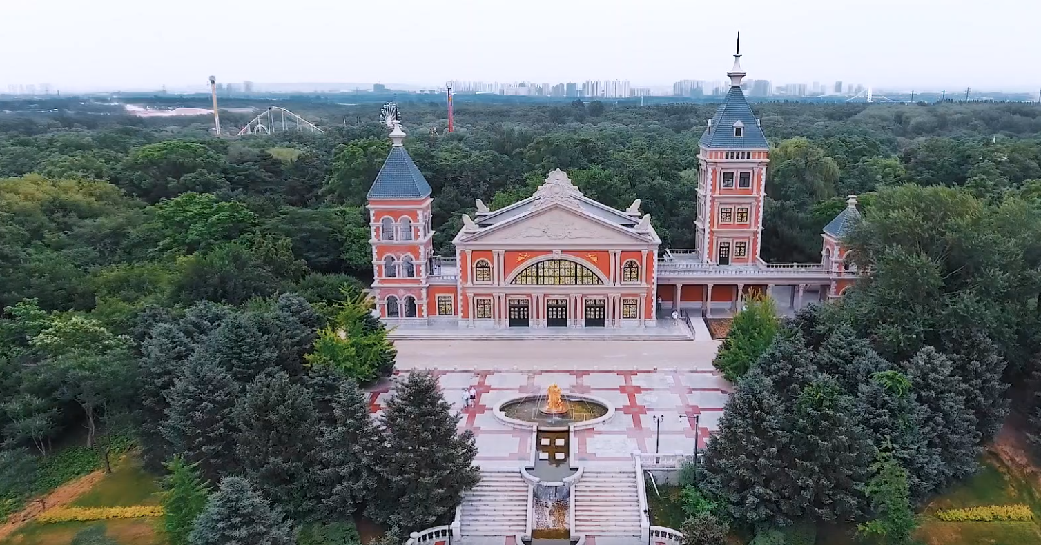 城市站探店 | 沈阳世博园教堂广场