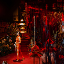 真实婚礼 | 皮影戏、虎头鞋,被这场融合宝宝宴的中式婚礼惊艳到了!