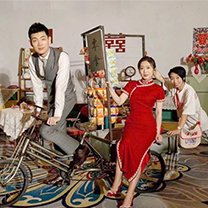 重返90年代 | 记一场脱口秀演员的复古婚礼