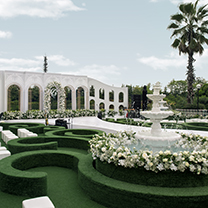 真实婚礼 |  法式庄园风 ——真香！这个季节的户外草坪婚礼