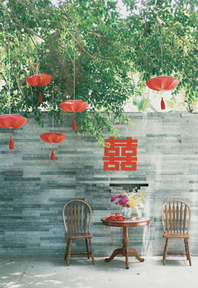 中式敬茶仪式感