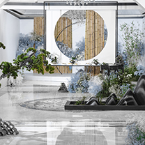 山河令竹马来 |  还原中式水墨设计的无限可能