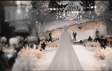 九哥和雪姐的婚礼