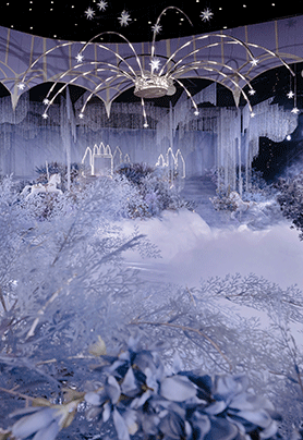 将迪士尼搬到宝宝宴现场