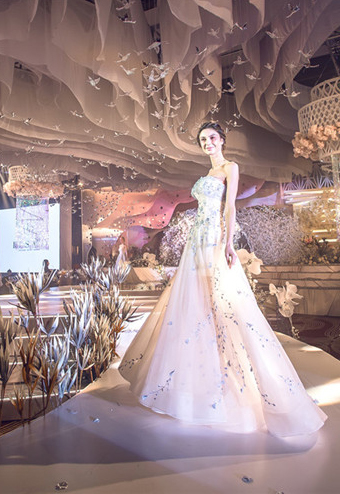 WonderfulDays婚礼定制概念婚礼秀【叠】——重复延续时光里的切口