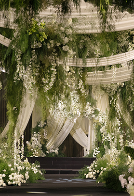 暮光之城森系婚礼