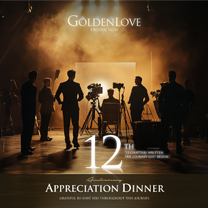 与时光共舞,让爱永续 | GoldenLove12周年答谢晚宴