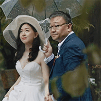  真实婚礼 | 我喜欢他们对the luckiest的另一种翻译：一切都是最好的安排