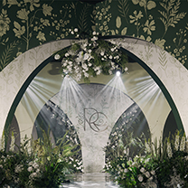 真实婚礼 | 当爱情盛开在春与夏之间