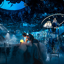 据说,他设计的婚礼总是备受新娘喜欢?