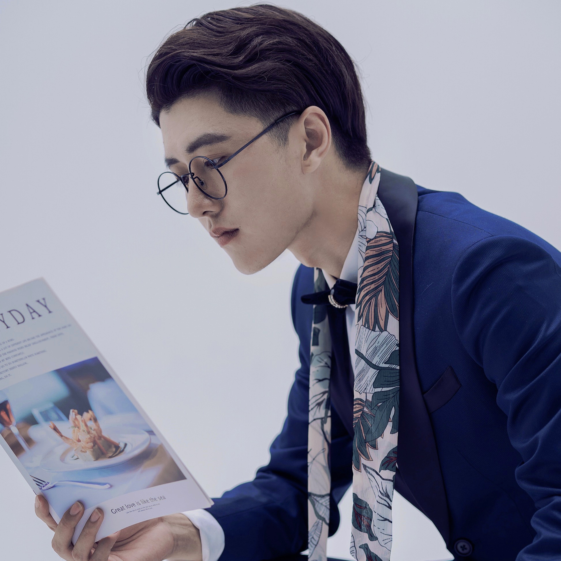 人物观点 | 主持人王子文 | 万物皆变,唯热爱不变