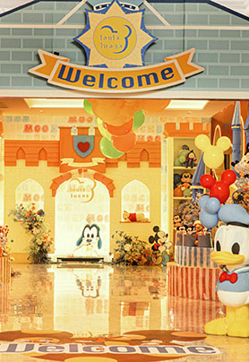 迪士尼主题宝宝宴