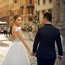 真实婚礼 | 【意大利婚礼】如梦如幻如相见