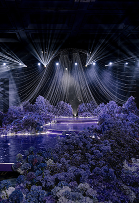 借着圣光与你对望