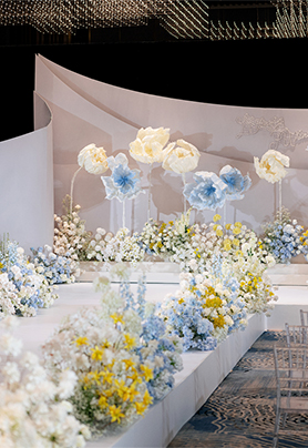 盛开于你的到来